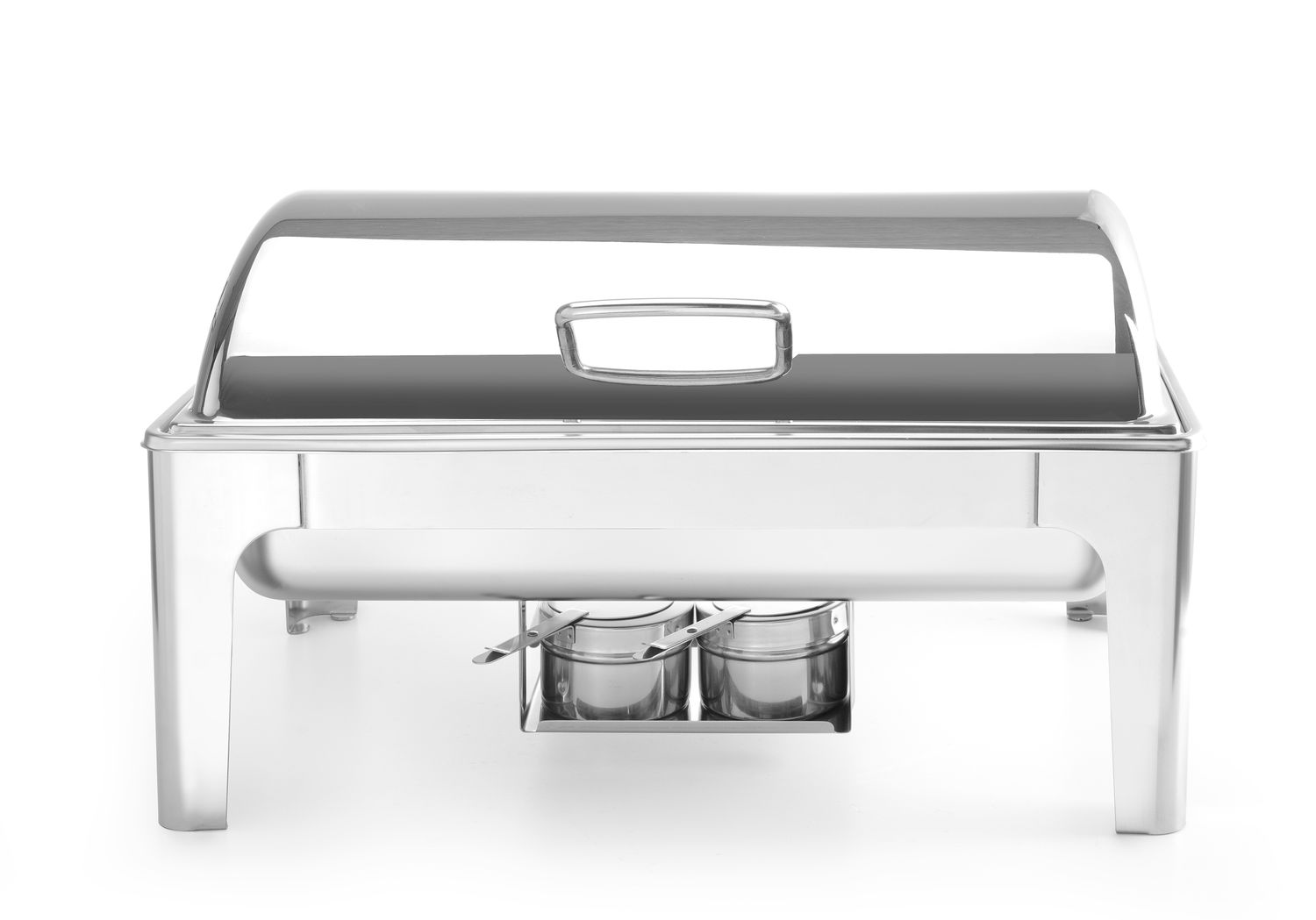 Chafing, ohrievač GN 1/1 satinovaný, HENDI,  9L, 570x405x(H)320mm ProfiLine 470213
