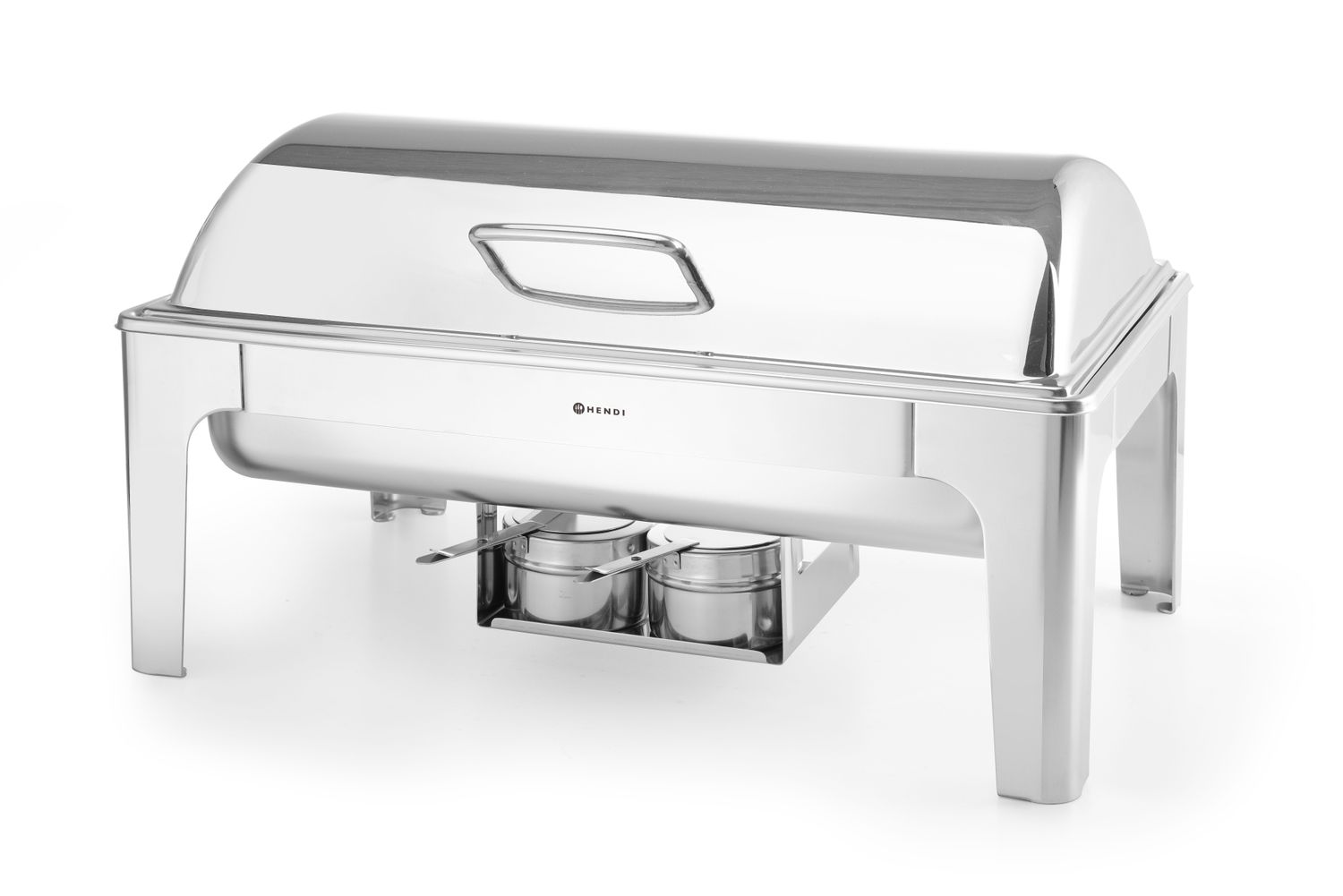 Chafing, ohrievač GN 1/1 satinovaný, HENDI,  9L, 570x405x(H)320mm ProfiLine 470213
