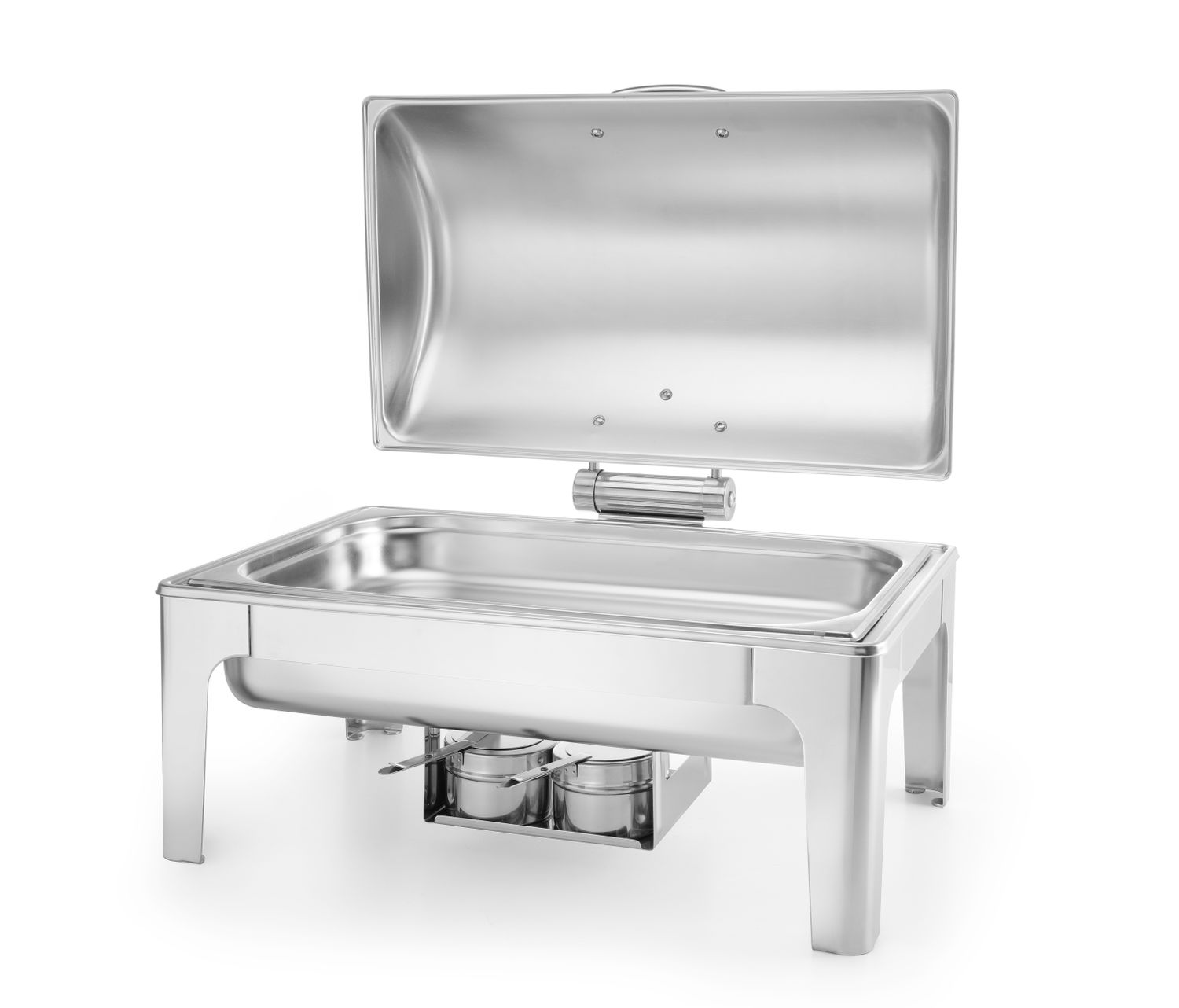 Chafing, ohrievač GN 1/1 satinovaný, HENDI,  9L, 570x405x(H)320mm ProfiLine 470213