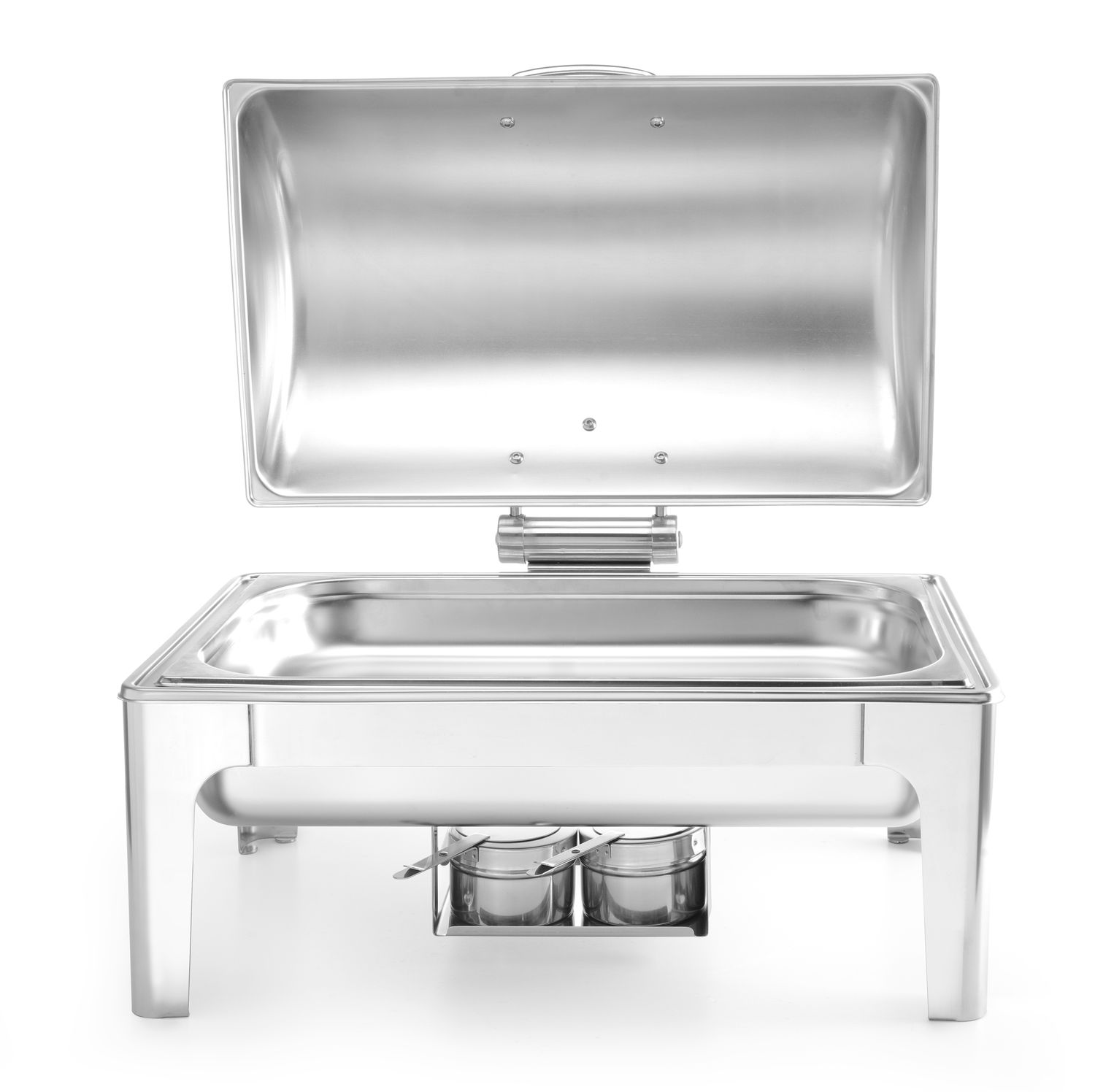 Chafing, ohrievač GN 1/1 satinovaný, HENDI,  9L, 570x405x(H)320mm ProfiLine 470213