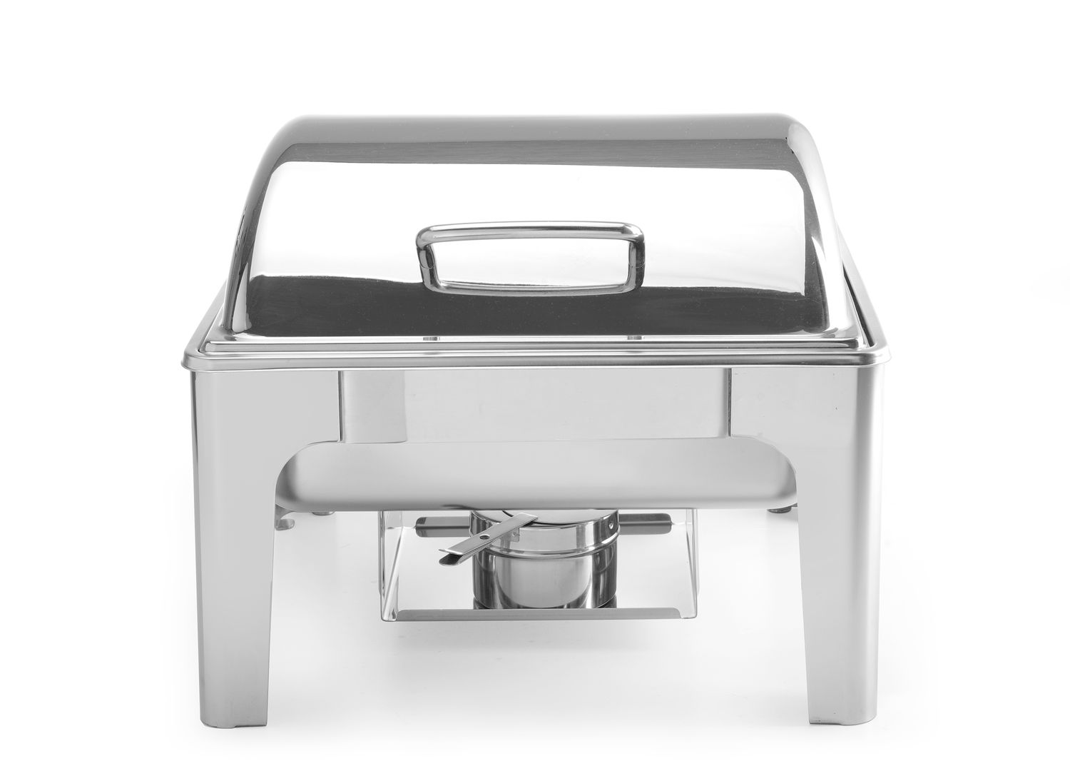 Chafing, ohrievač GN 2/3 satinovaný, HENDI,6L, 395x405x(H)320mm ProfiLine 470237
