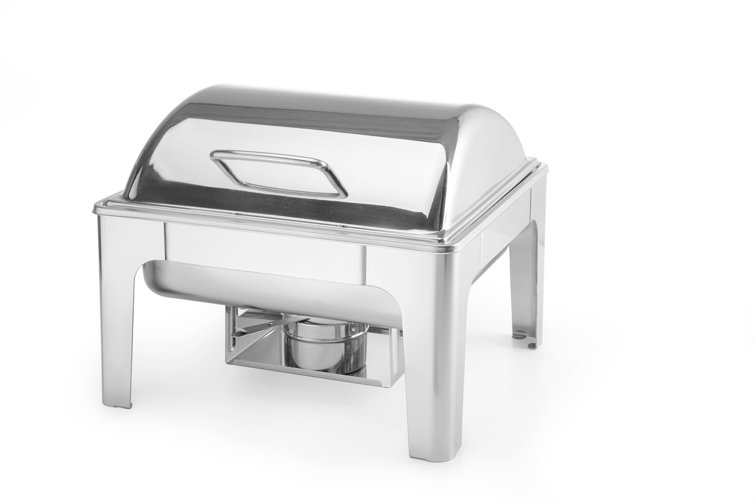 Chafing, ohrievač GN 2/3 satinovaný, HENDI,6L, 395x405x(H)320mm ProfiLine 470237