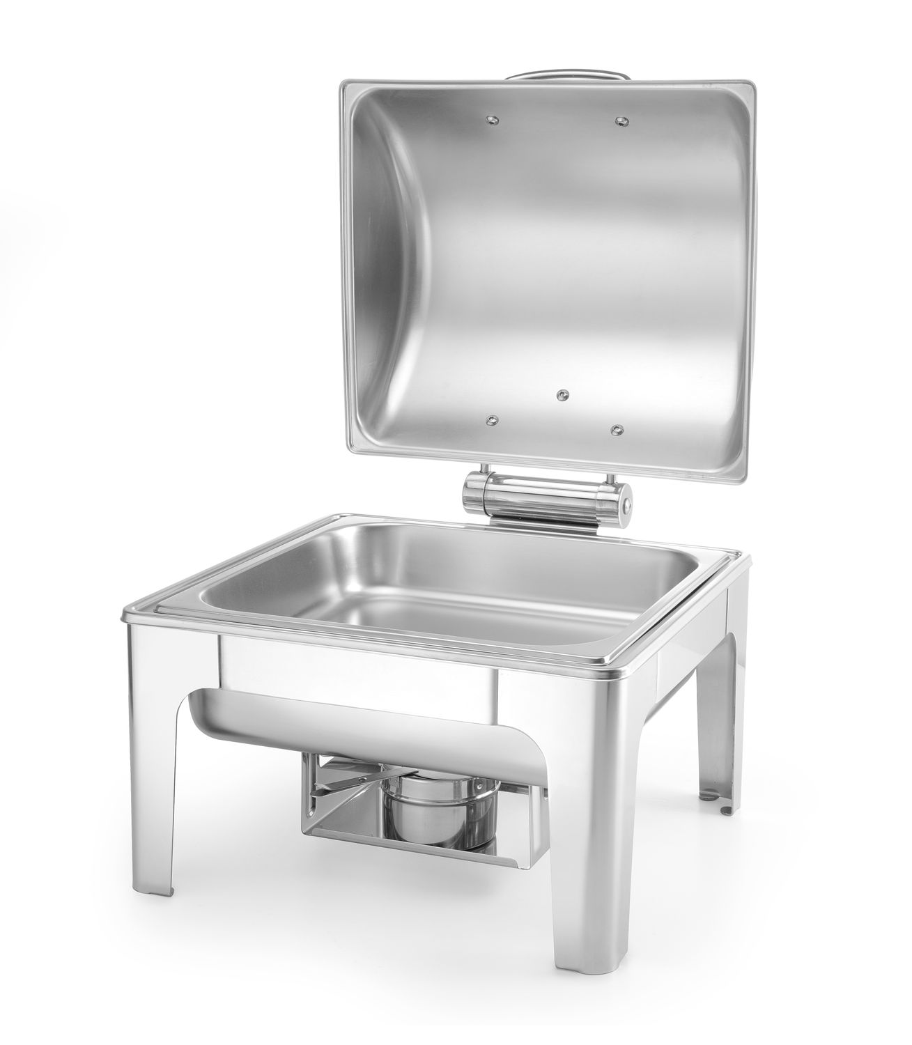 Chafing, ohrievač GN 2/3 satinovaný, HENDI,6L, 395x405x(H)320mm ProfiLine 470237