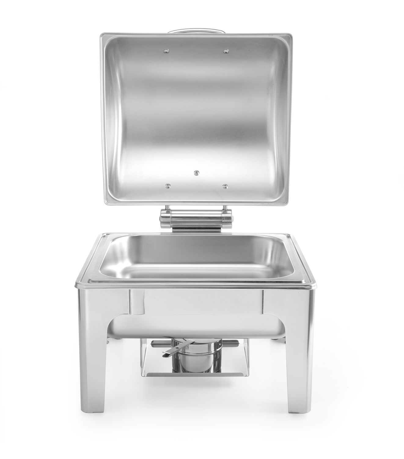 Chafing, ohrievač GN 2/3 satinovaný, HENDI,6L, 395x405x(H)320mm ProfiLine 470237