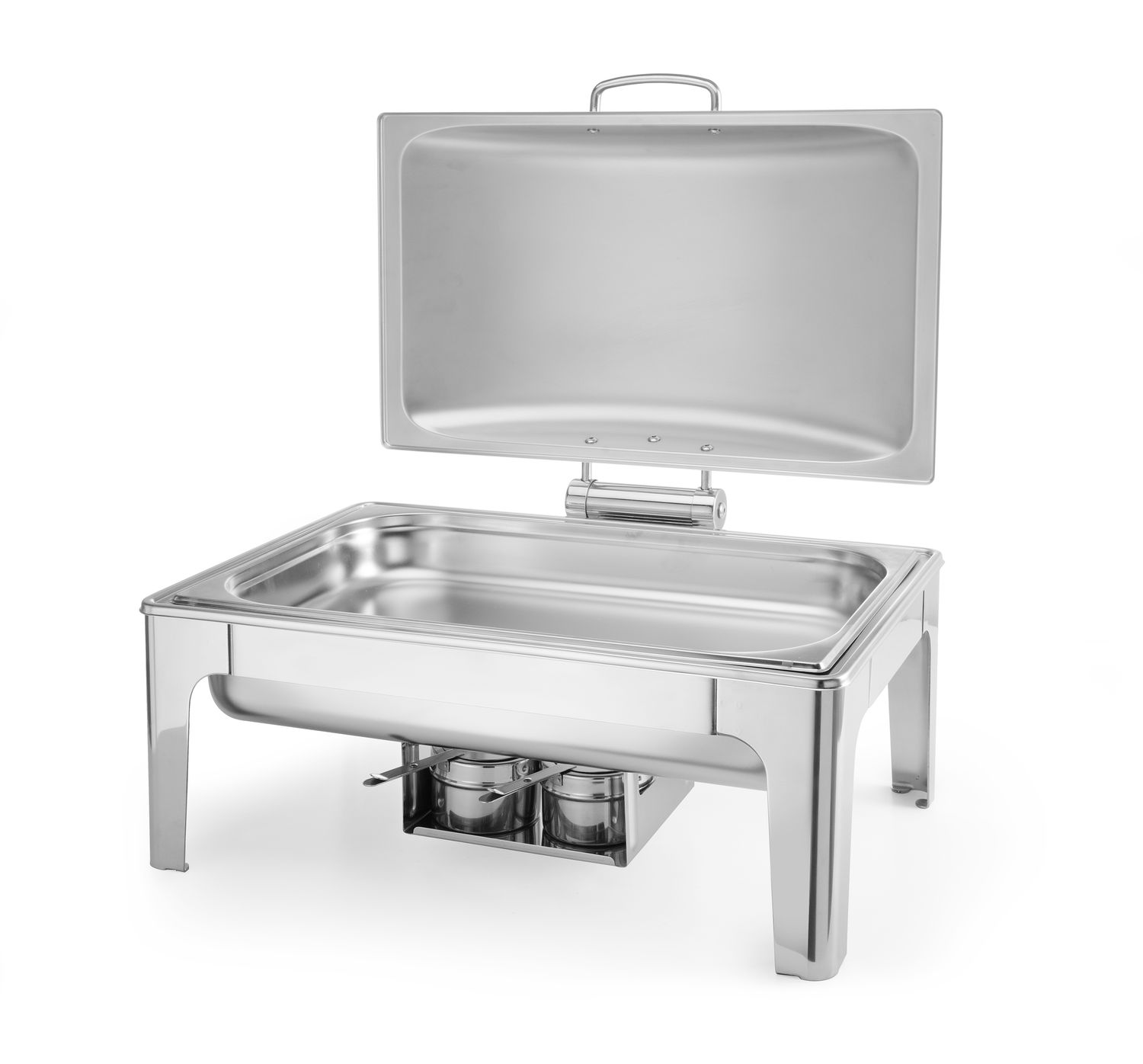 Chafing, ohrievač GN 1/1 satinovaný, HENDI, 9L, 570x430x(H)290mm ProfiLine 470251