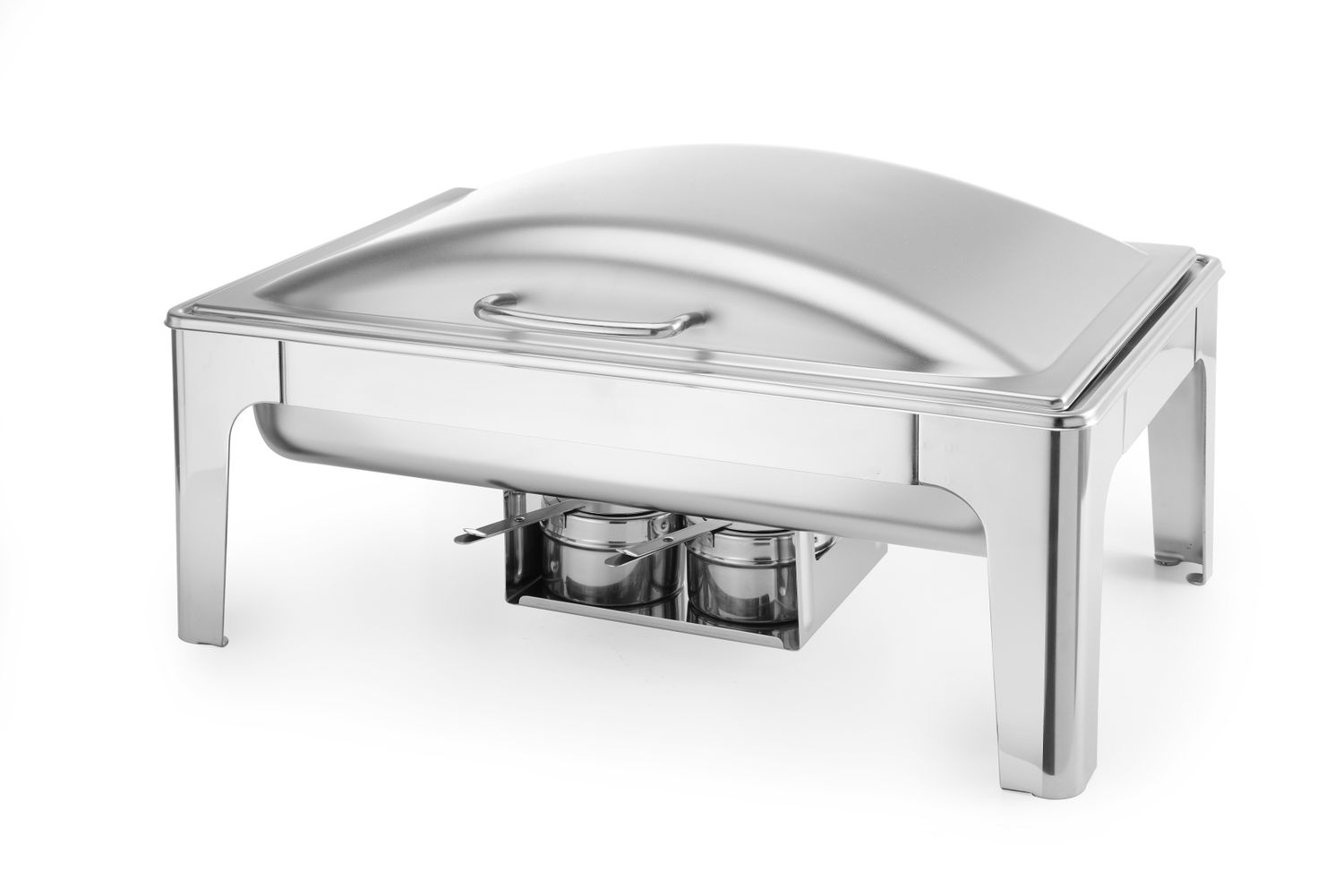 Chafing, ohrievač GN 1/1 satinovaný, HENDI, 9L, 570x430x(H)290mm ProfiLine 470251