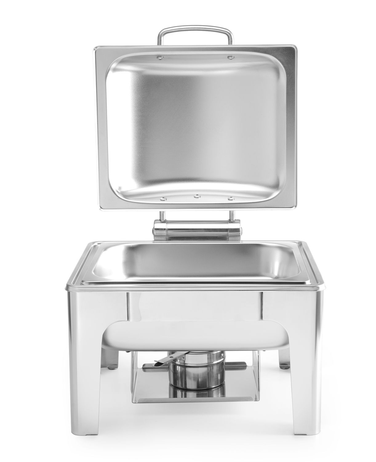 Chafing, ohrievač GN 1/1 satinovaný, HENDI,  4L, 365x370x(H)280mm ProfiLine 470268