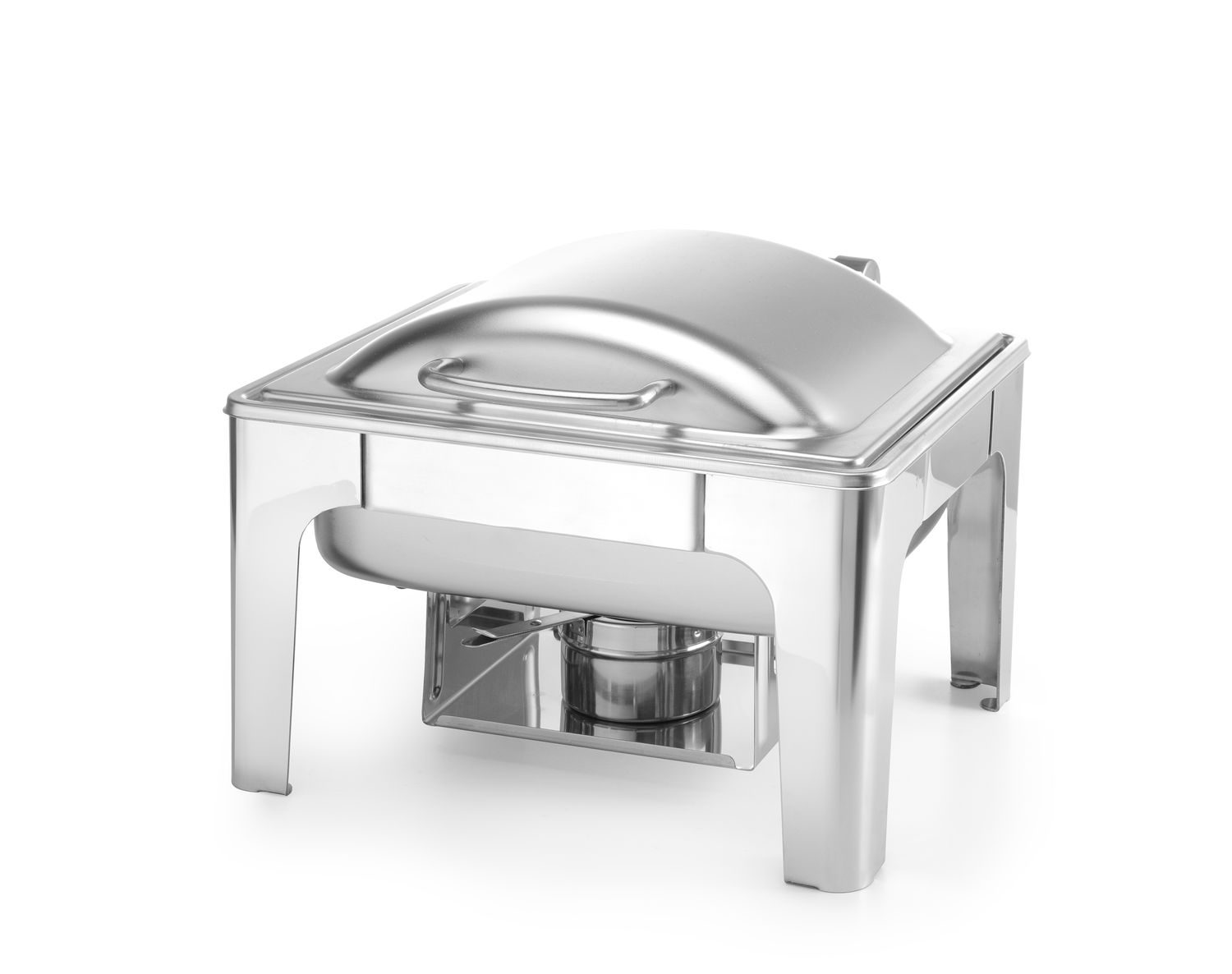 Chafing, ohrievač GN 1/1 satinovaný, HENDI,  4L, 365x370x(H)280mm ProfiLine 470268