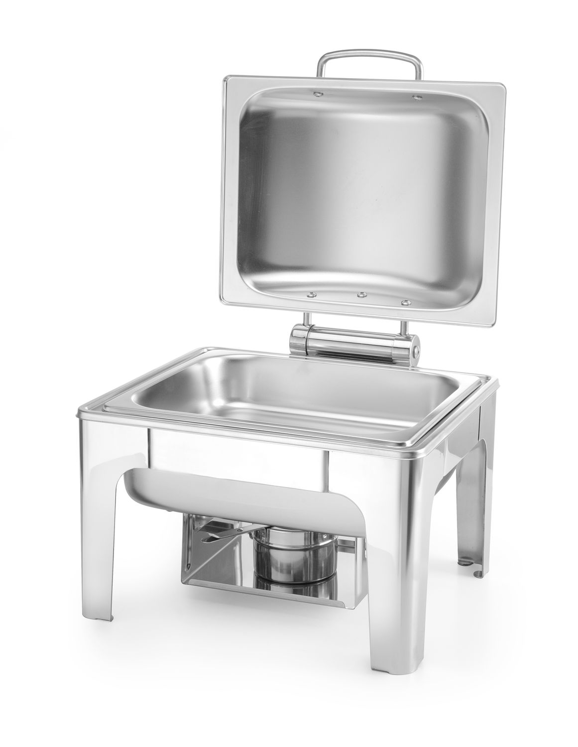 Chafing, ohrievač GN 1/1 satinovaný, HENDI,  4L, 365x370x(H)280mm ProfiLine 470268