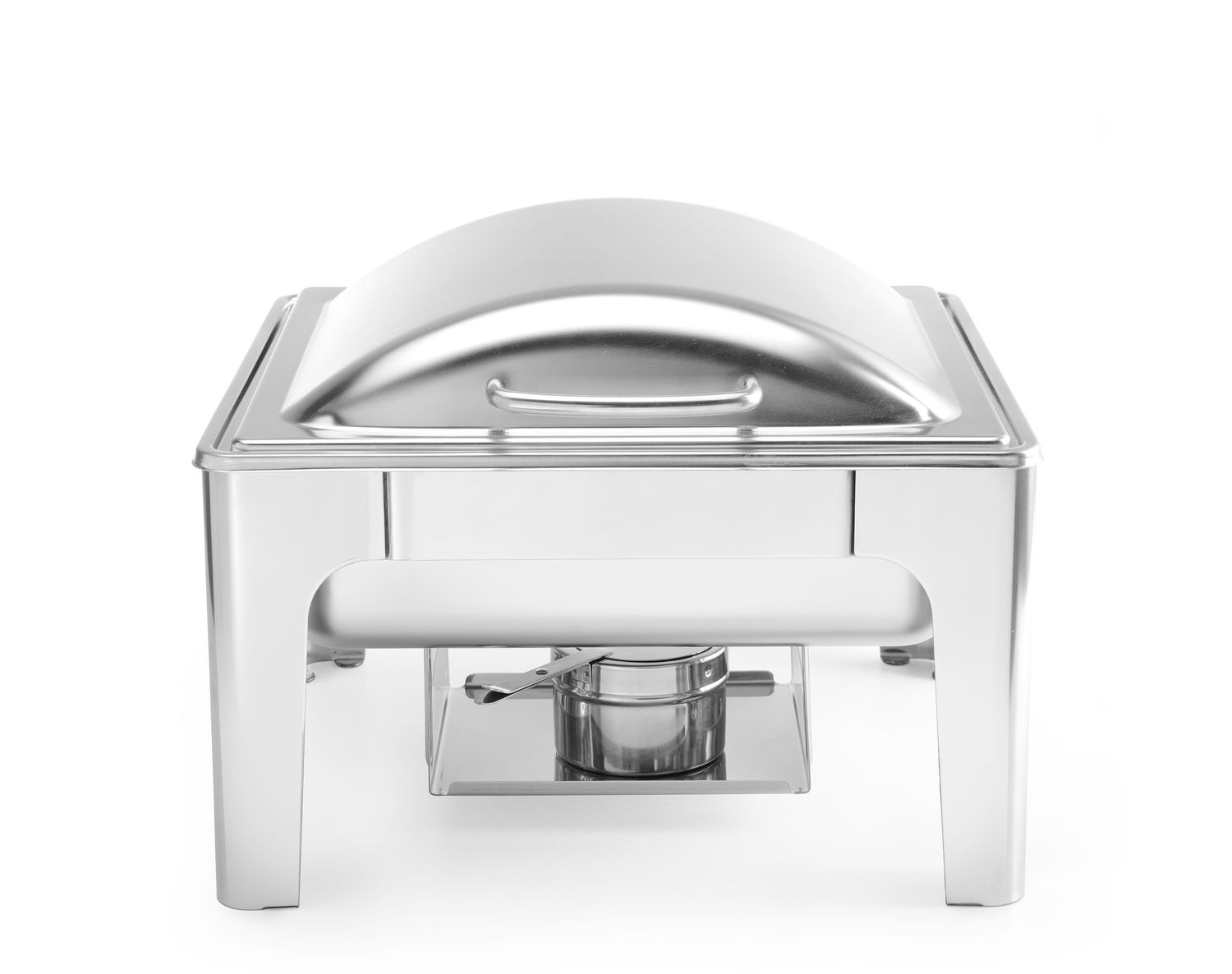 Chafing, ohrievač GN 2/3 satinovaný, HENDI, 6L, 395x430x(H)290mm ProfiLine 470275
