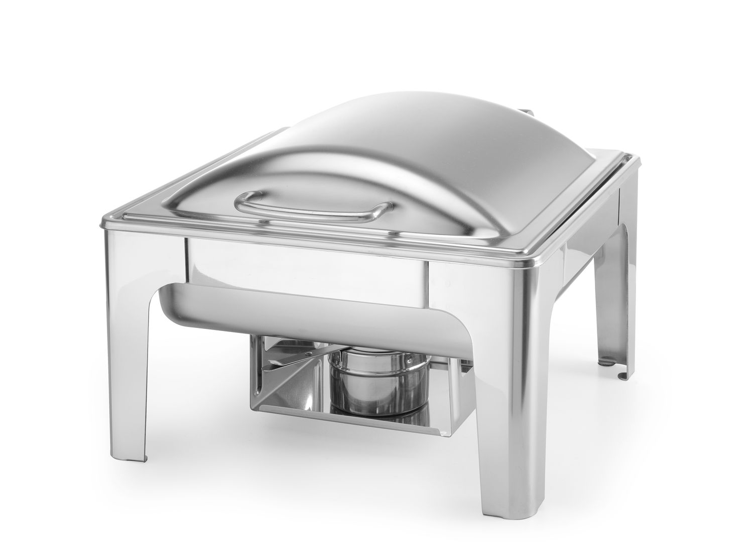 Chafing, ohrievač GN 2/3 satinovaný, HENDI, 6L, 395x430x(H)290mm ProfiLine 470275