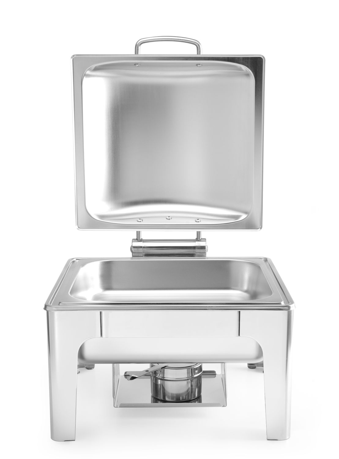 Chafing, ohrievač GN 2/3 satinovaný, HENDI, 6L, 395x430x(H)290mm ProfiLine 470275
