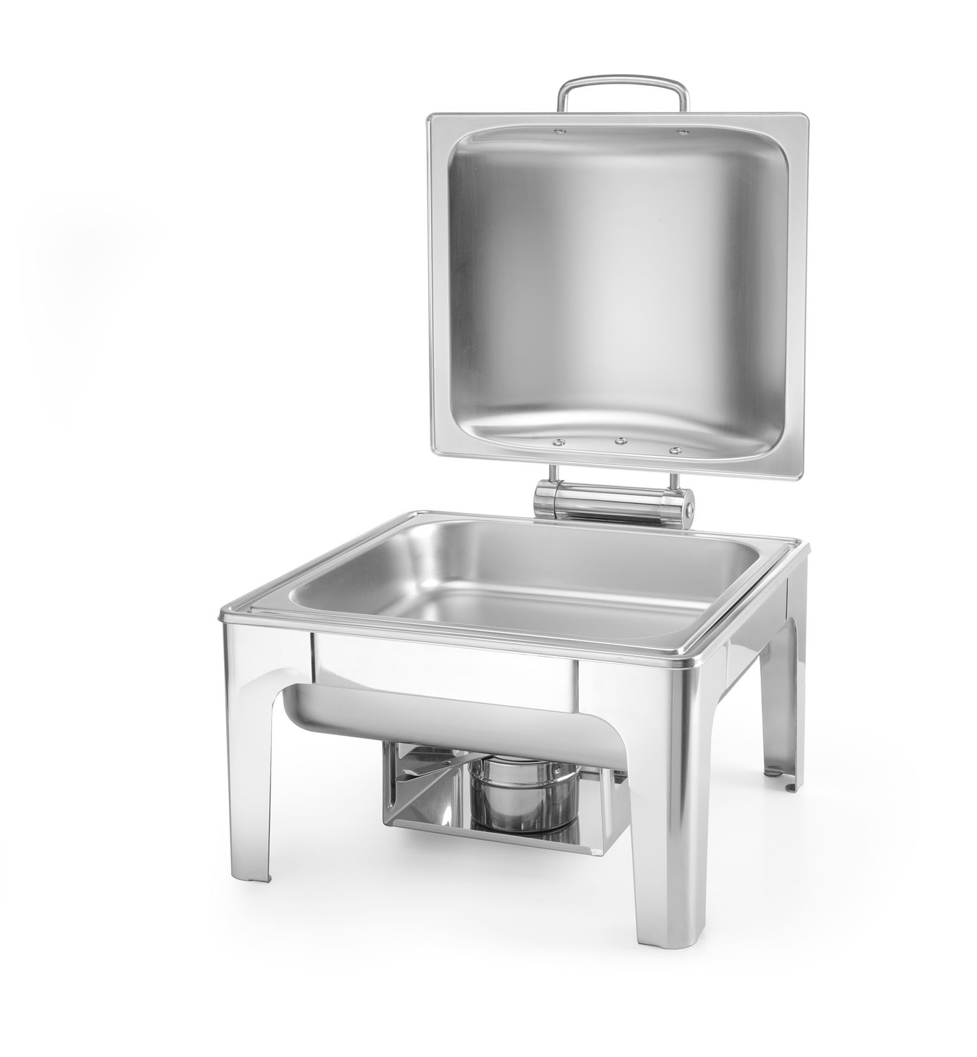 Chafing, ohrievač GN 2/3 satinovaný, HENDI, 6L, 395x430x(H)290mm ProfiLine 470275