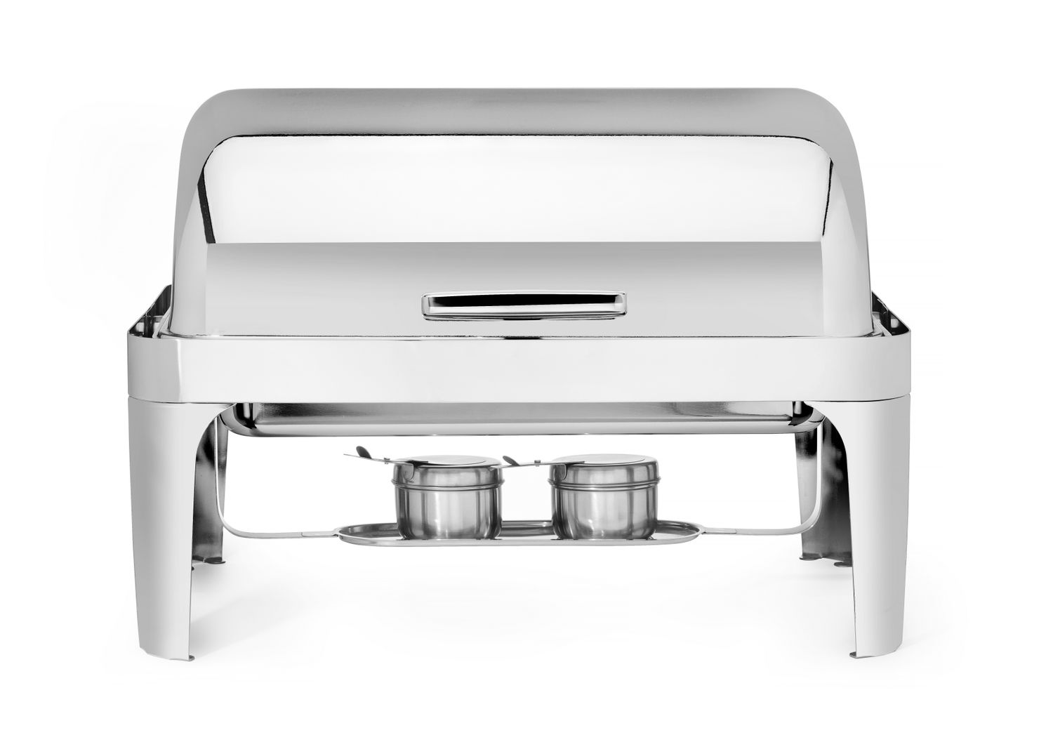 Rolltop chafing nádoba, GN 1/1, HENDI, 9L, 660x490x(H)460mm Roll-Top 470305