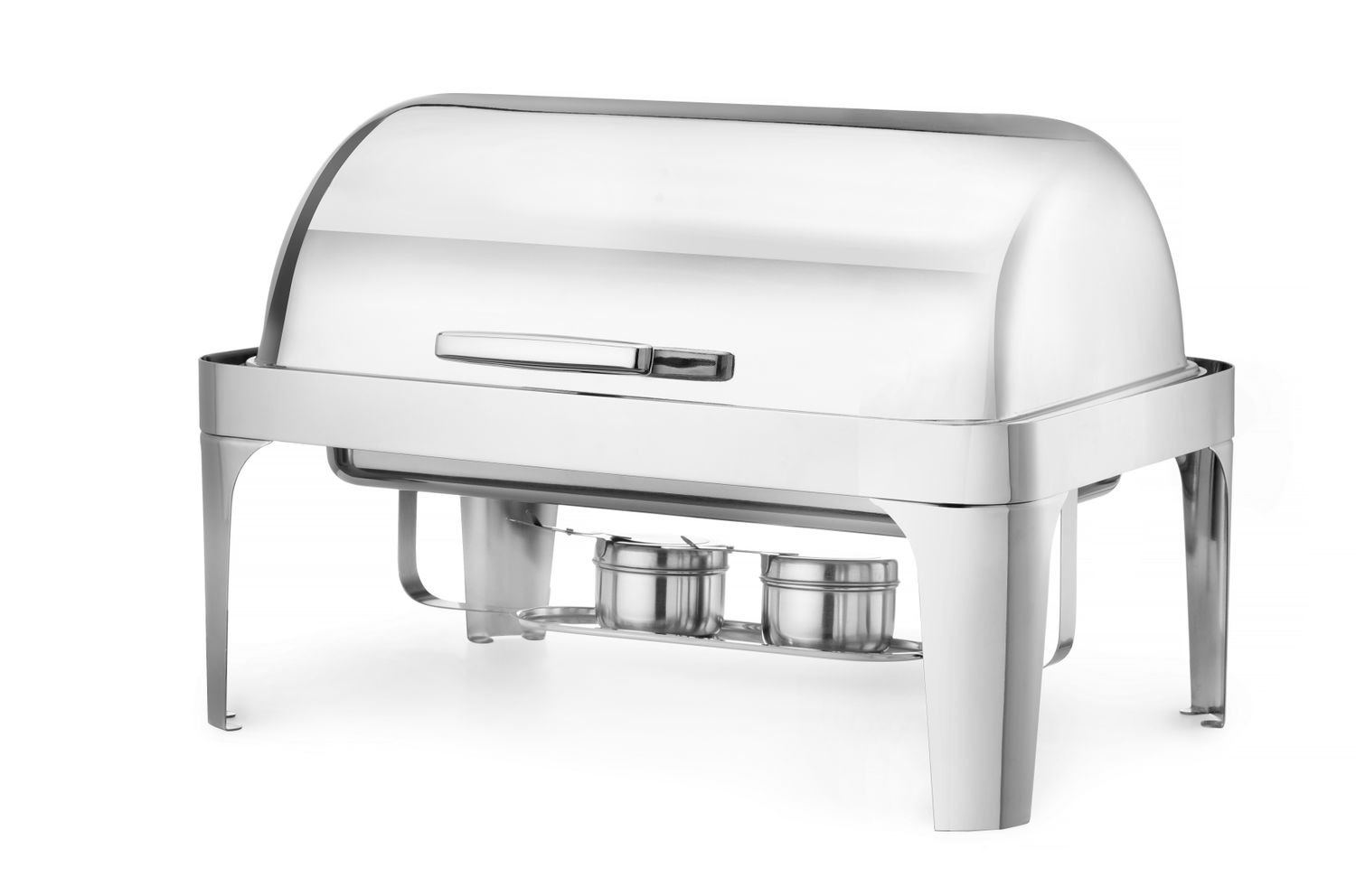 Rolltop chafing nádoba, GN 1/1, HENDI, 9L, 660x490x(H)460mm Roll-Top 470305