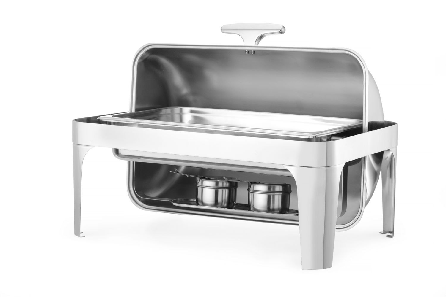 Rolltop chafing nádoba, GN 1/1, HENDI, 9L, 660x490x(H)460mm Roll-Top 470305