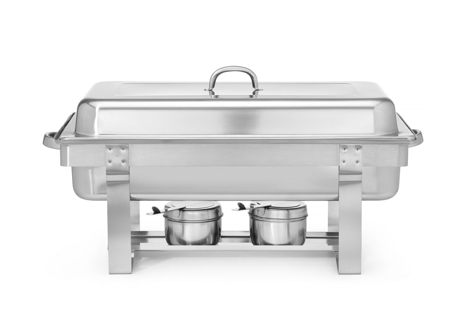 Chafing GN 1/1 satinovaný, HENDI, Kitchen Line, 9L, 585x385x(H)315mm KitchenLine 471005