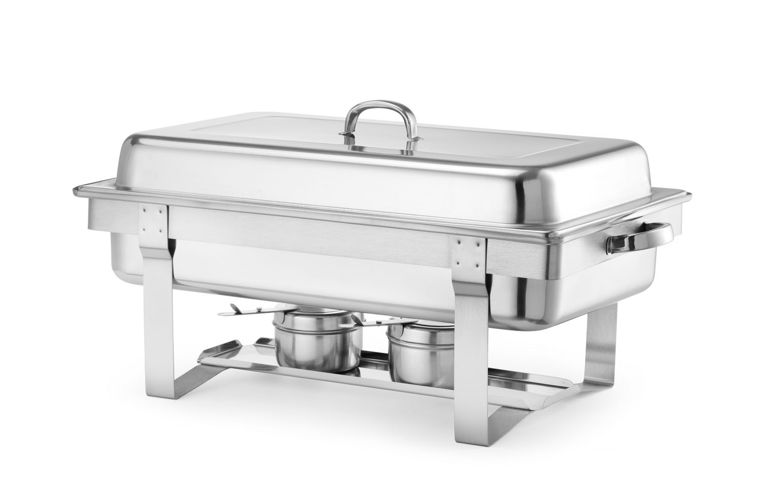 Chafing GN 1/1 satinovaný, HENDI, Kitchen Line, 9L, 585x385x(H)315mm KitchenLine 471005