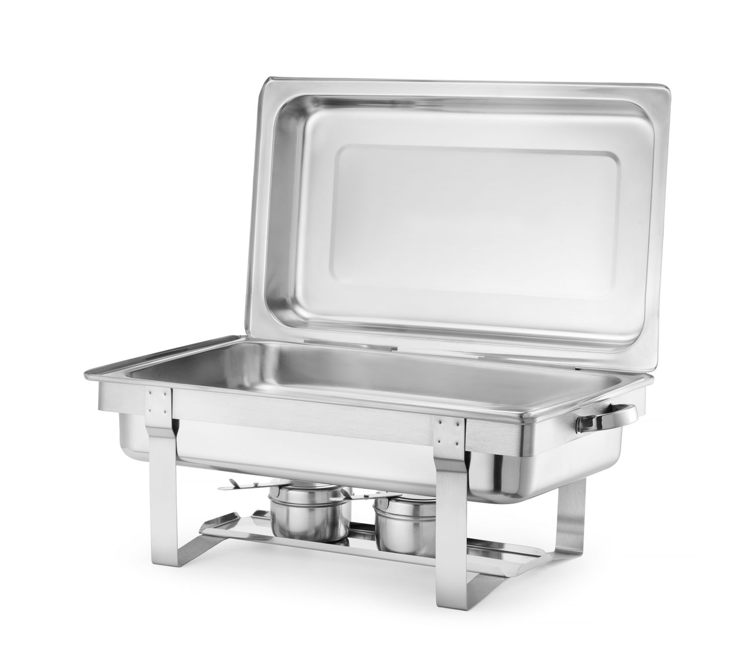 Chafing GN 1/1 satinovaný, HENDI, Kitchen Line, 9L, 585x385x(H)315mm KitchenLine 471005
