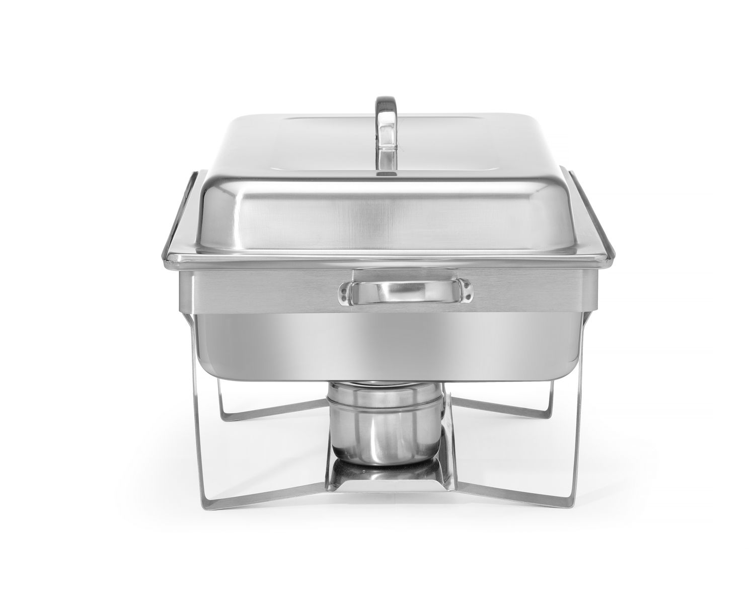 Chafing GN 1/1 satinovaný, HENDI, Kitchen Line, 9L, 585x385x(H)315mm KitchenLine 471005