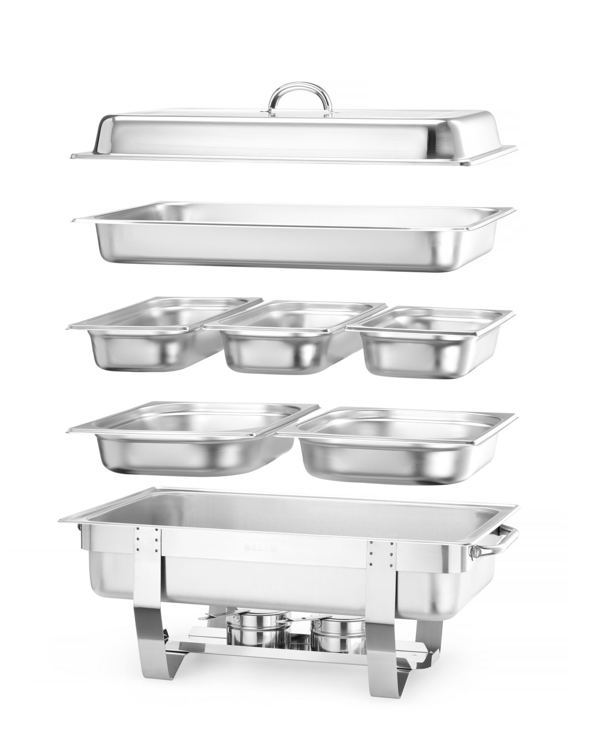 Chafing GN 1/1 , HENDI, Kitchen Line, 585x385x(H)315mm KitchenLine 471050
