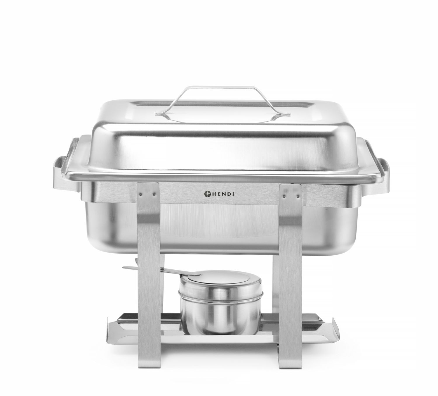 Chafing GN 1/2 satinovaný, HENDI, Kitchen Line, 4,5L, 385x295x(H)310mm KitchenLine 475201