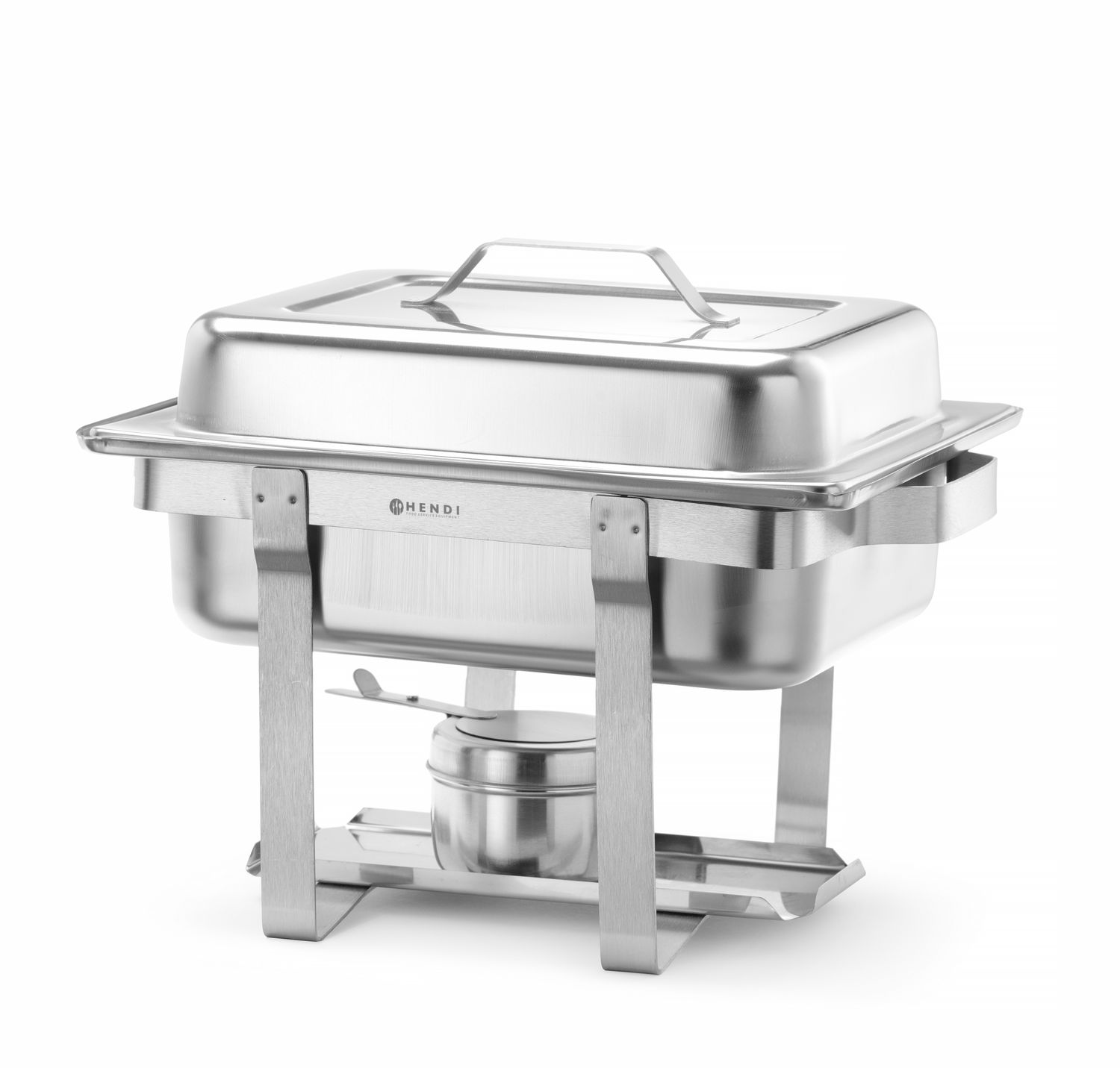 Chafing GN 1/2 satinovaný, HENDI, Kitchen Line, 4,5L, 385x295x(H)310mm KitchenLine 475201