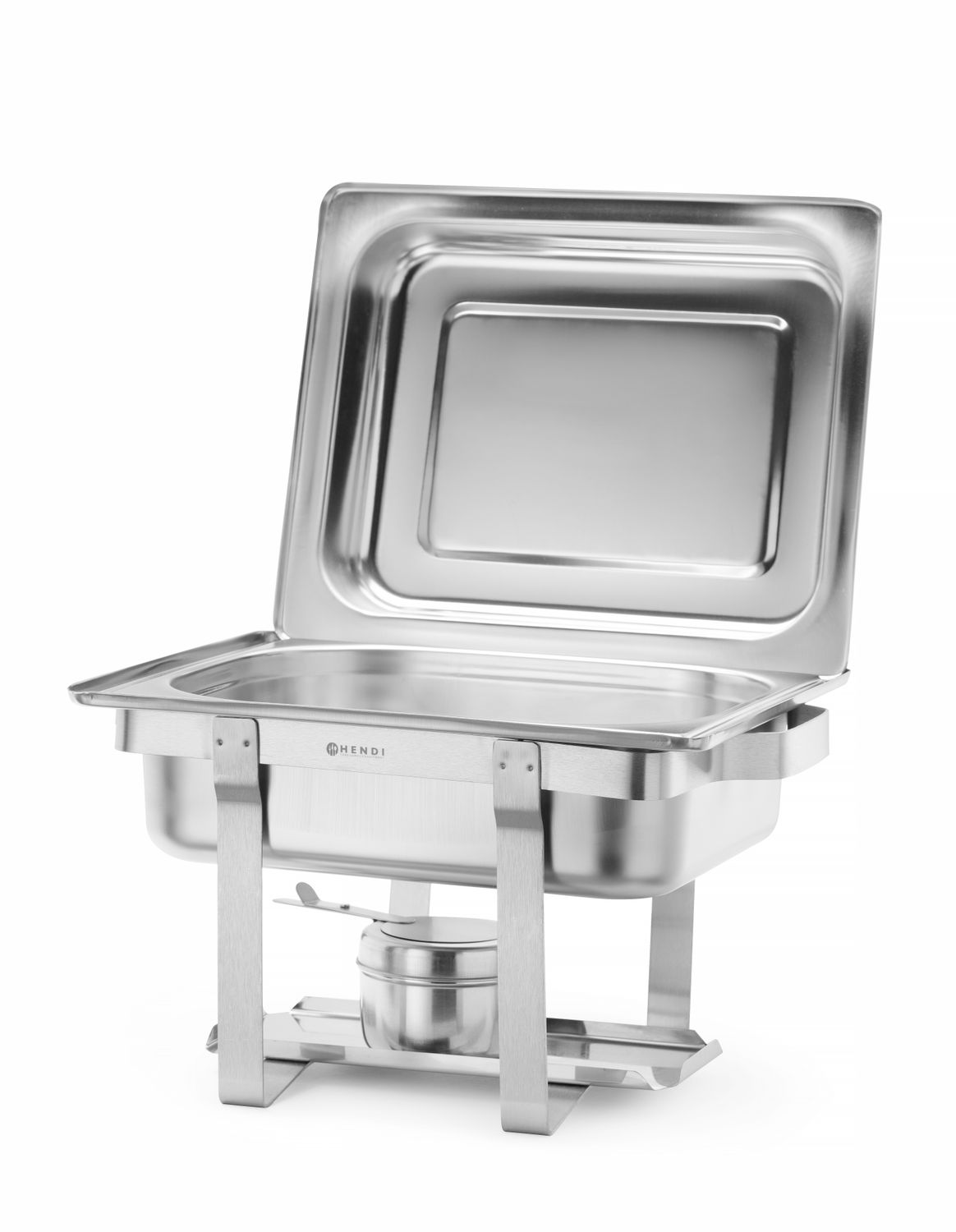 Chafing GN 1/2 satinovaný, HENDI, Kitchen Line, 4,5L, 385x295x(H)310mm KitchenLine 475201