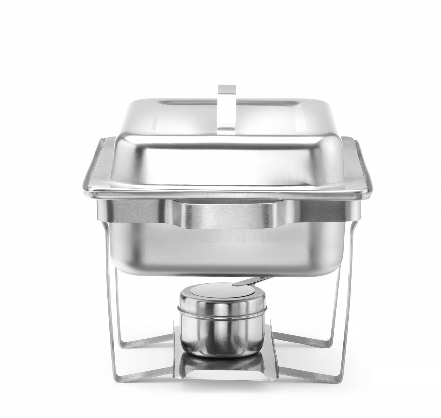 Chafing GN 1/2 satinovaný, HENDI, Kitchen Line, 4,5L, 385x295x(H)310mm KitchenLine 475201