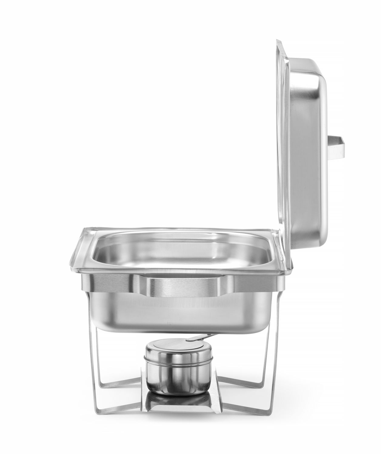 Chafing GN 1/2 satinovaný, HENDI, Kitchen Line, 4,5L, 385x295x(H)310mm KitchenLine 475201