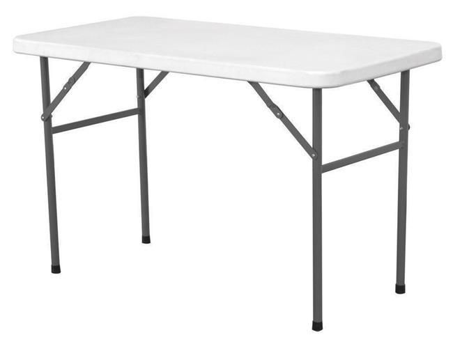 Keteringový stôl, AmerBox, max. nosnosť: 130 kg, 1220x610x(H)740mm 810934