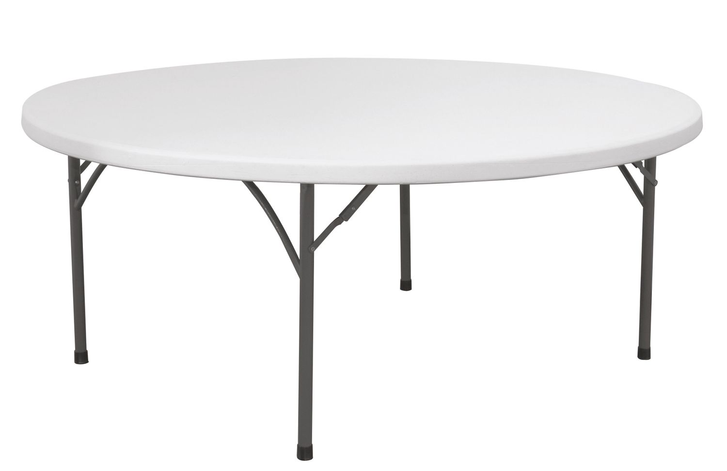 Bufetový stôl okrúhly, AmerBox, max. nosnosť: 250 kg, ⌀1800x(H)740mm guľatý 810941