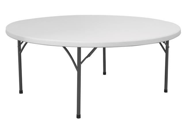 Bufetový stôl okrúhly, AmerBox, max. nosnosť: 250 kg, ⌀1800x(H)740mm guľatý 810941