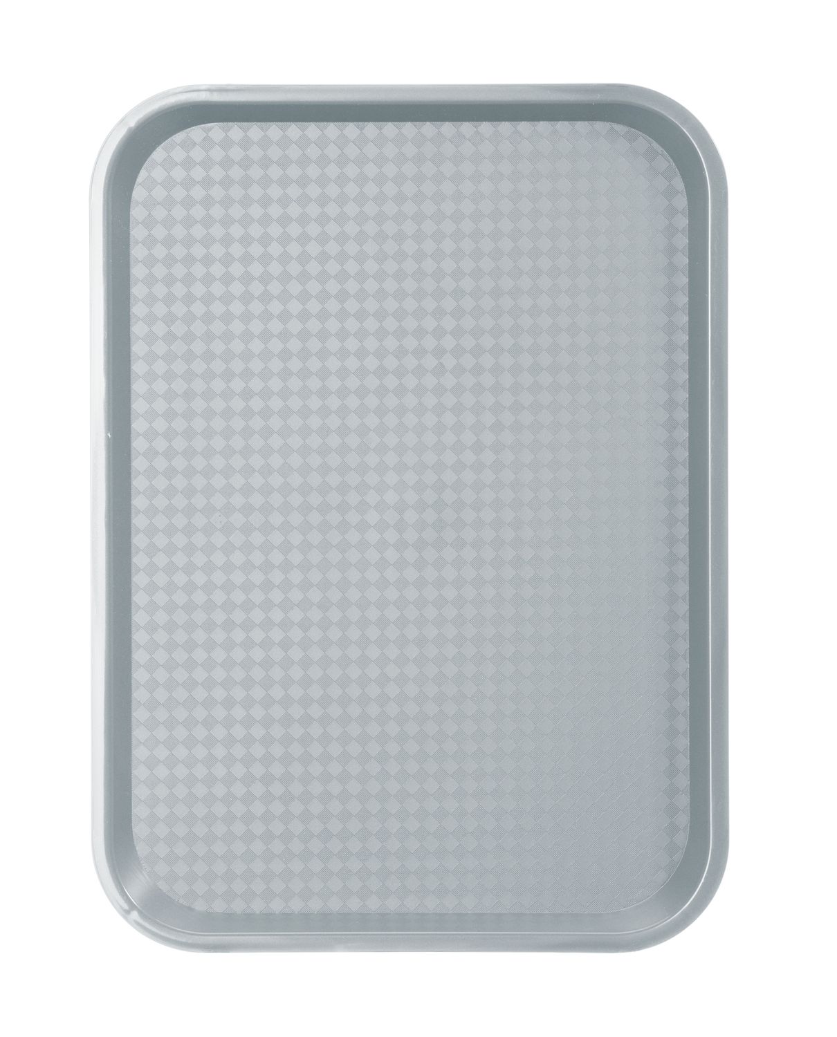 Polypropylénový podnos Fast Food – stredný, AmerBox, Svetlošedá, 305x415x(H)20mm Svetlošedá, 305x415x(H)20mm,