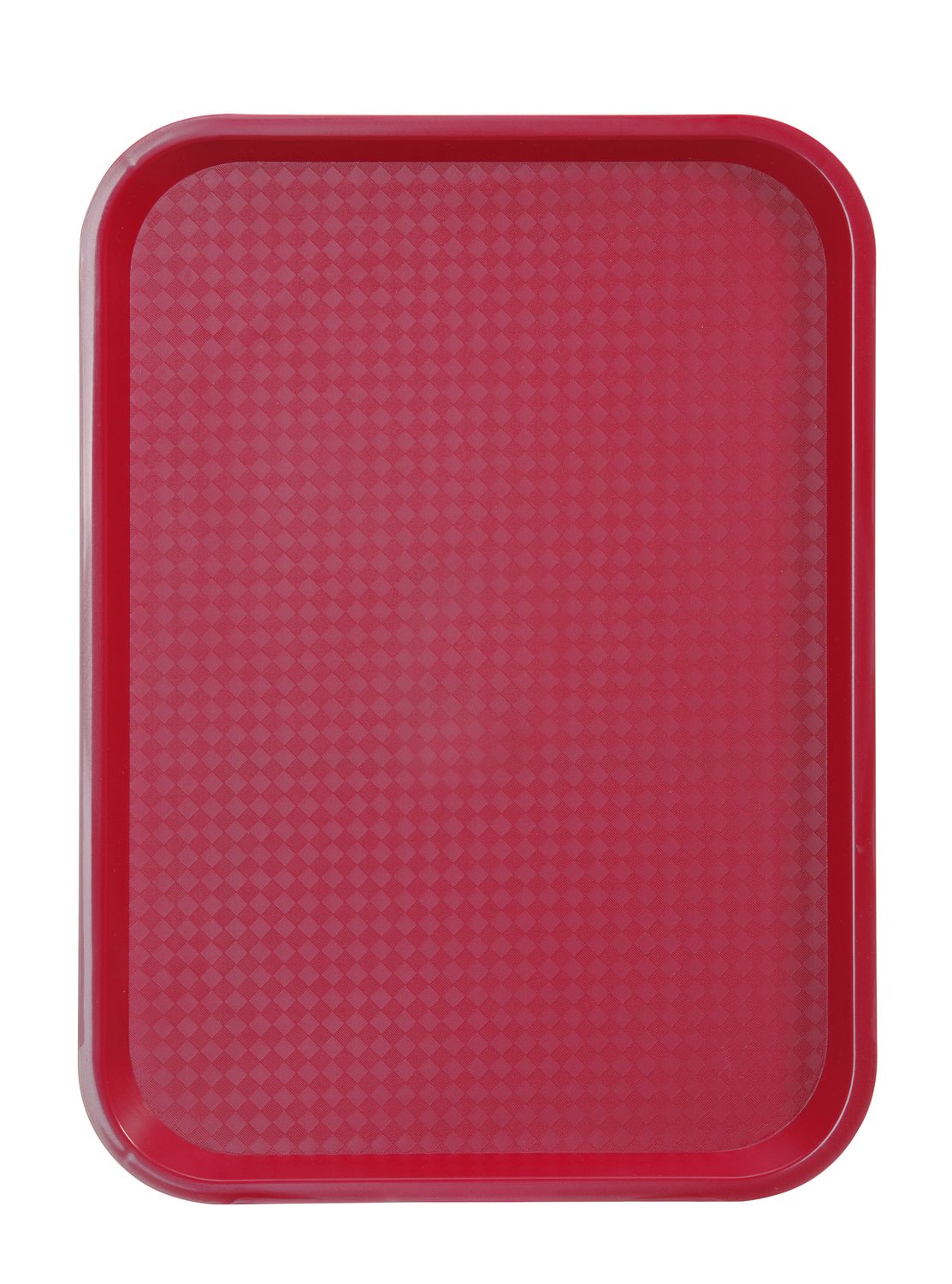 Polypropylénový podnos Fast Food – stredný, AmerBox, Červená, 305x415x(H)20mm Červená, 305x415x(H)20mm