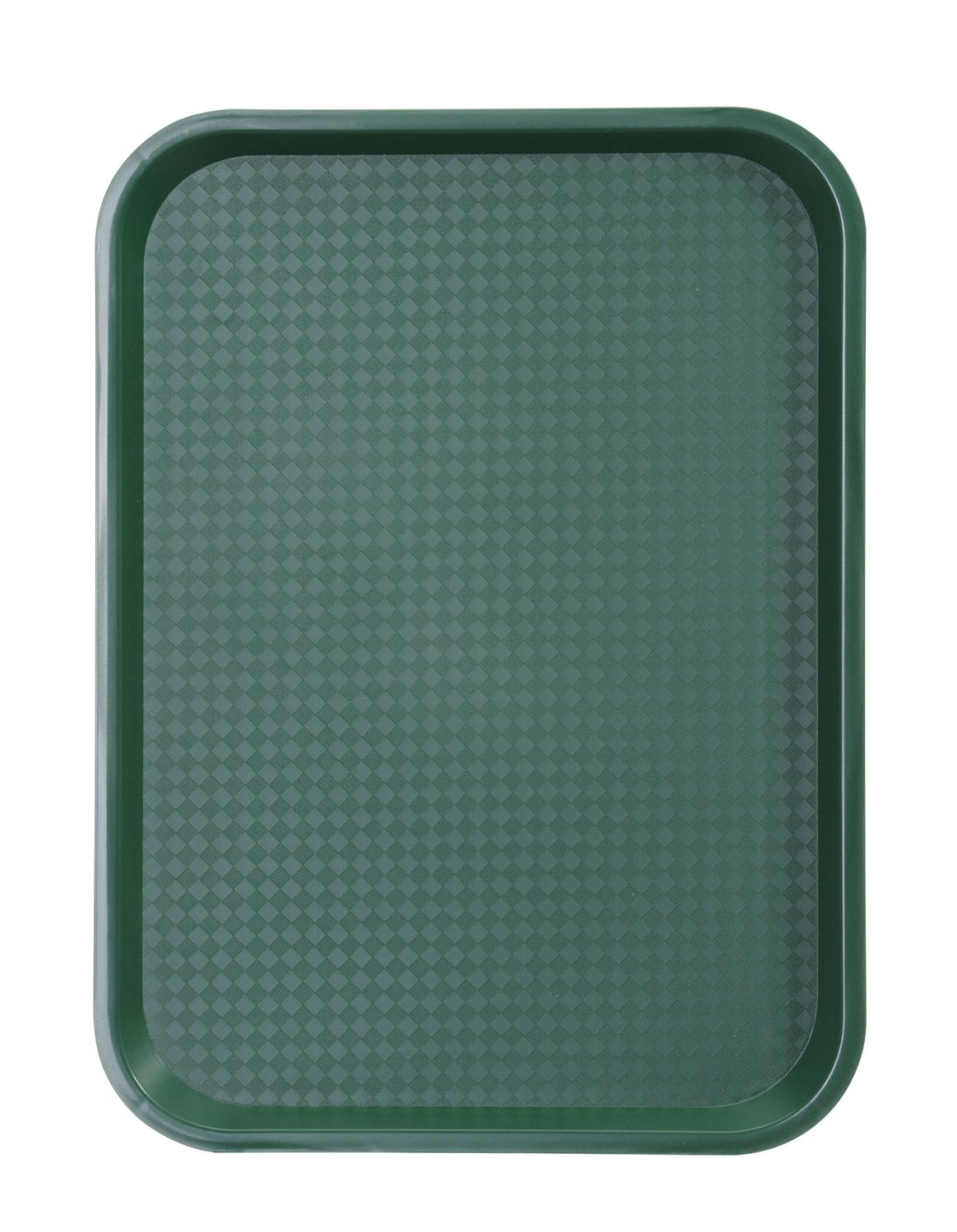 Polypropylénový podnos Fast Food – stredný, AmerBox, Zelená, 305x415x(H)20mm Zelená, 305x415x(H)20mm