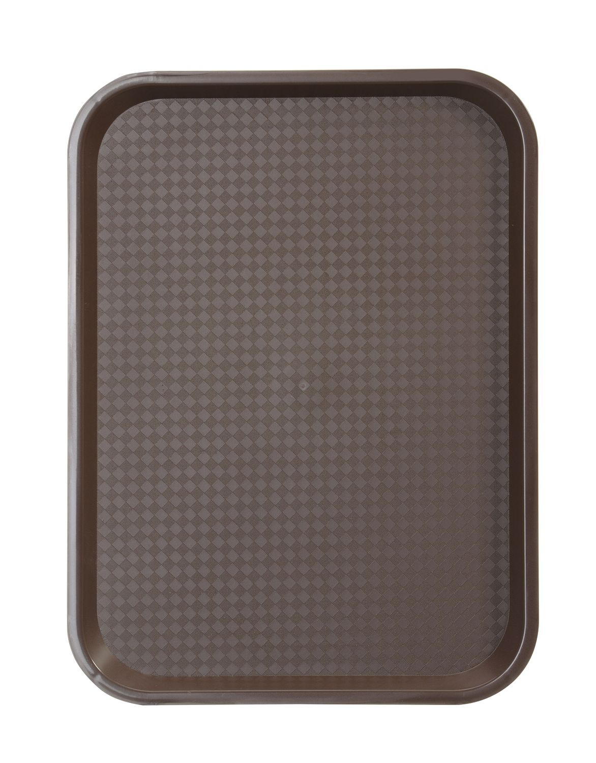 Polypropylénový podnos Fast Food – stredný, AmerBox, Hnedá, 305x415x(H)20mm Hnedá, 305x415x(H)20mm