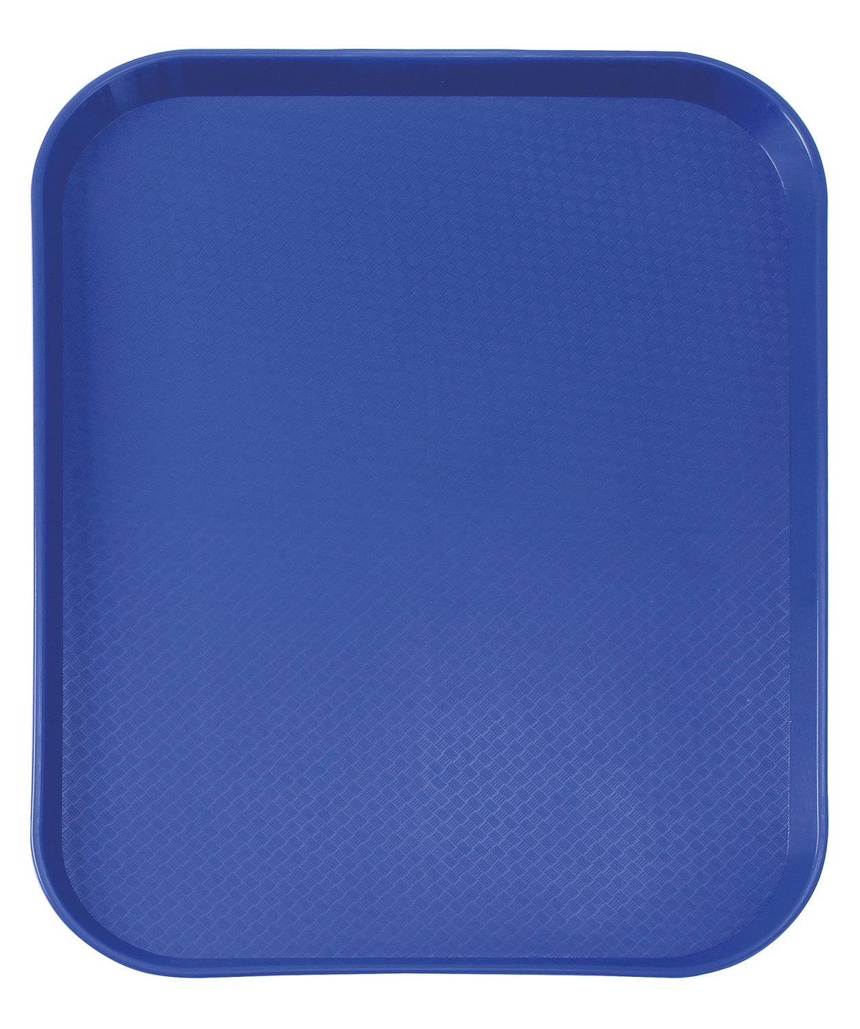 Polypropylénový podnos Fast Food – malý, AmerBox, Modrá, 265x345x(H)20mm Modrá, 265x345x(H)20mm