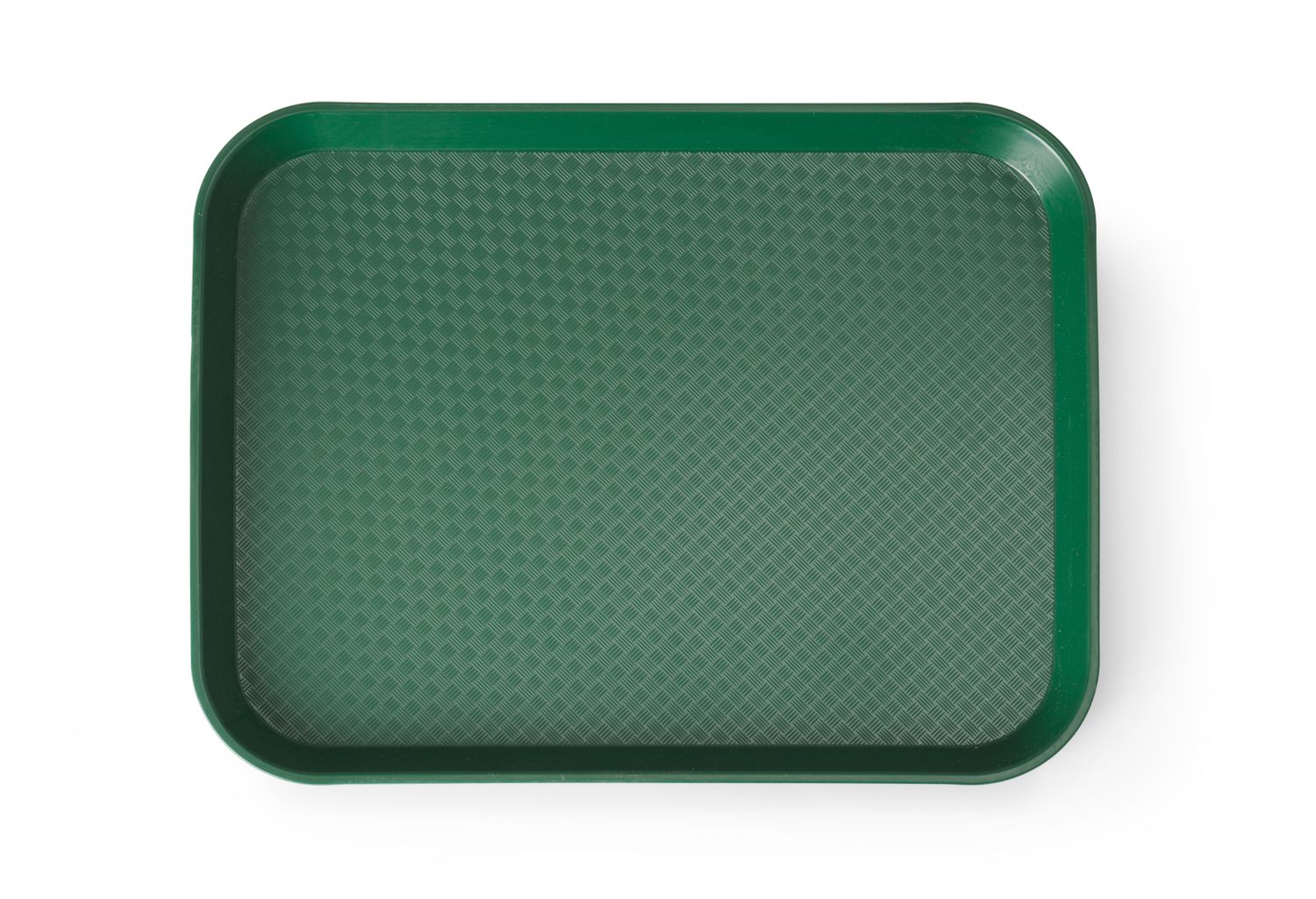 Polypropylénový podnos Fast Food – malý, AmerBox, Zelená, 265x345x(H)20mm Zelená, 265x345x(H)20mm