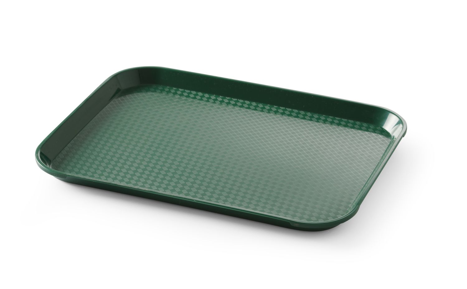 Polypropylénový podnos Fast Food – malý, AmerBox, Zelená, 265x345x(H)20mm Zelená, 265x345x(H)20mm