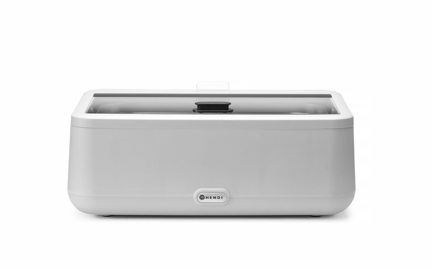 Chafing nádoba UNIQ, HENDI, designed by Robert Bronwasser, Biela, 220-240V/700W, 607x402x(H)245mm biely, GN1/1, Kód: 470428
