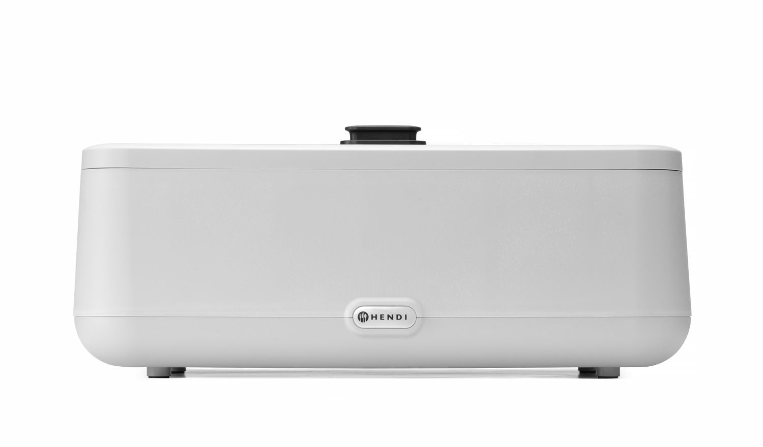 Chafing nádoba UNIQ, HENDI, designed by Robert Bronwasser, Biela, 220-240V/700W, 607x402x(H)245mm biely, GN1/1, Kód: 470428