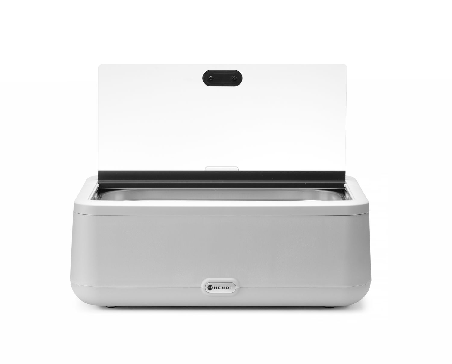 Chafing nádoba UNIQ, HENDI, designed by Robert Bronwasser, Biela, 220-240V/700W, 607x402x(H)245mm biely, GN1/1, Kód: 470428