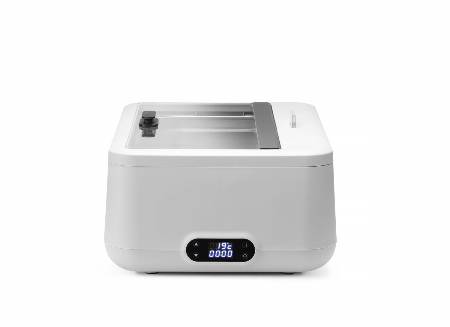 Chafing nádoba UNIQ, HENDI, designed by Robert Bronwasser, Biela, 220-240V/700W, 607x402x(H)245mm biely, GN1/1, Kód: 470428