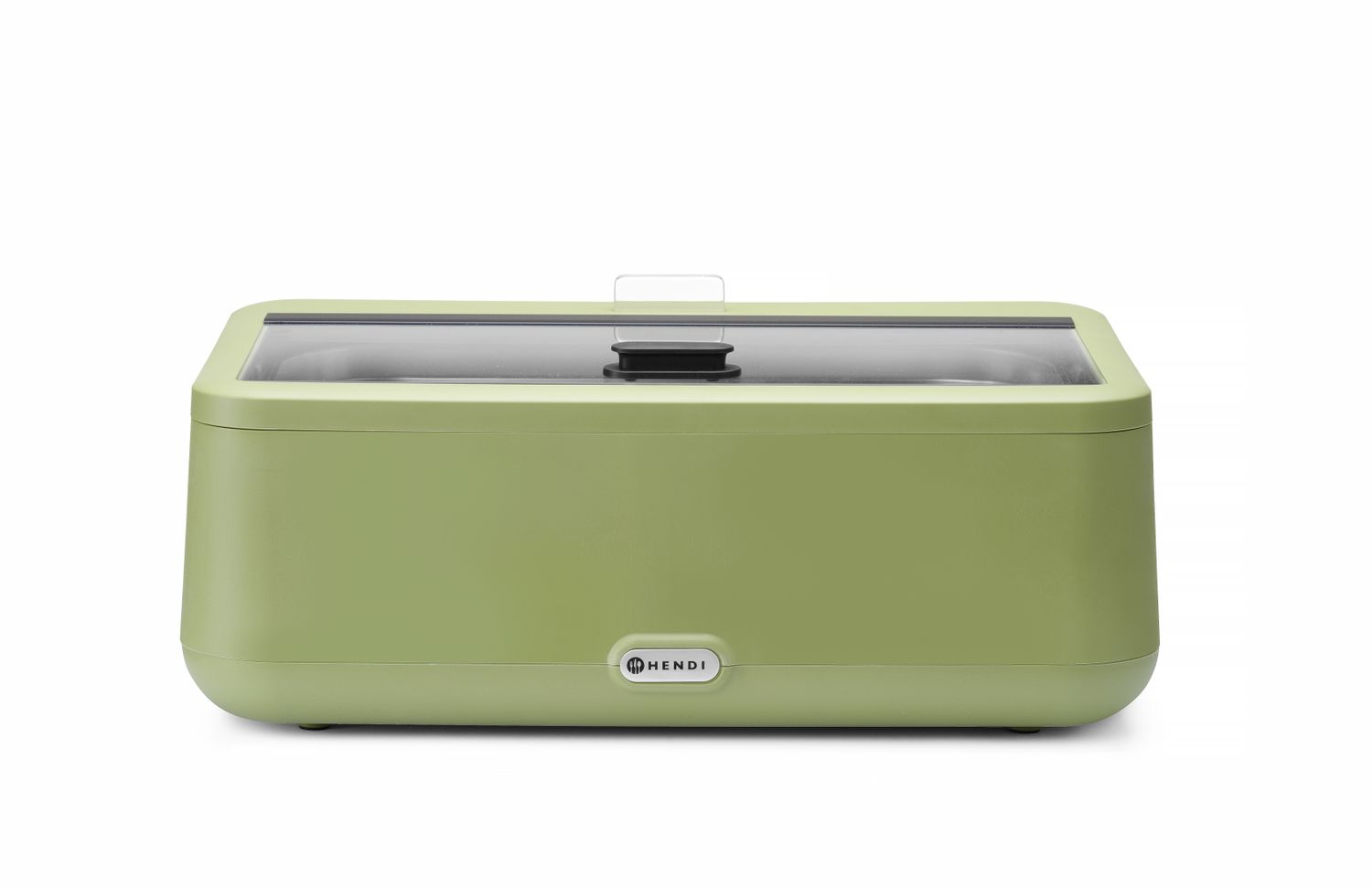 Chafing nádoba UNIQ, HENDI, designed by Robert Bronwasser, Zelená, 220-240V/700W, 607x402x(H)245mm zeleny, GN1/1, Kód: 470435