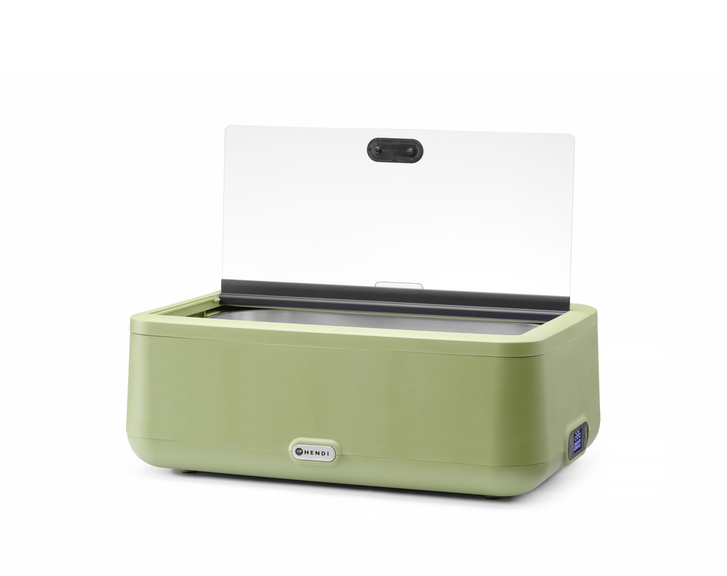 Chafing nádoba UNIQ, HENDI, designed by Robert Bronwasser, Zelená, 220-240V/700W, 607x402x(H)245mm zeleny, GN1/1, Kód: 470435