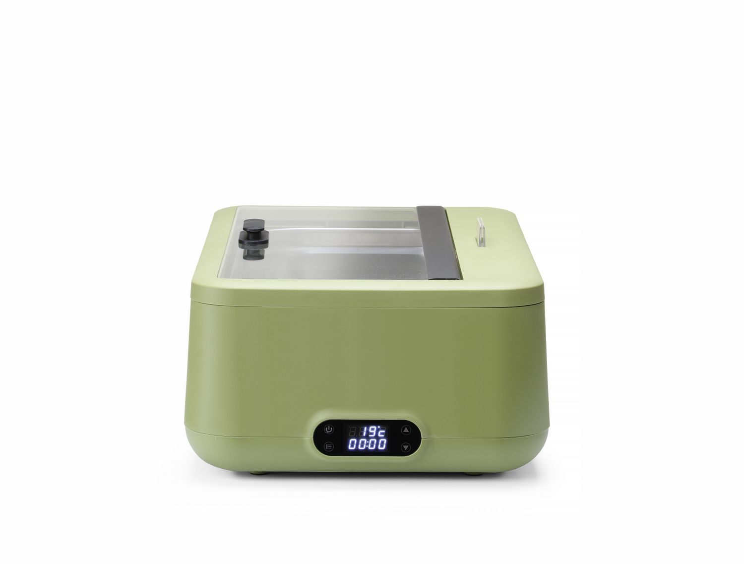 Chafing nádoba UNIQ, HENDI, designed by Robert Bronwasser, Zelená, 220-240V/700W, 607x402x(H)245mm zeleny, GN1/1, Kód: 470435