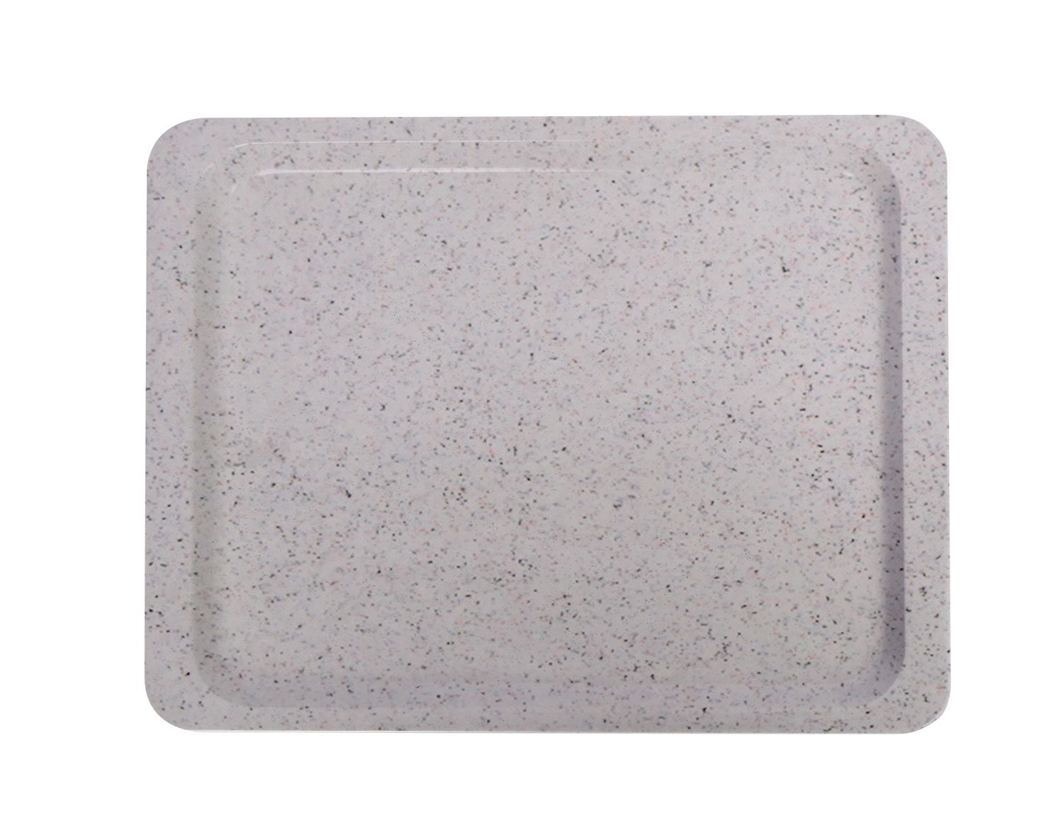 Polyesterová tácka pre samoobslužné reštaurácie, AmerBox, GN 1/1, žula, 530x325mm GN 1/1, 530x325mm