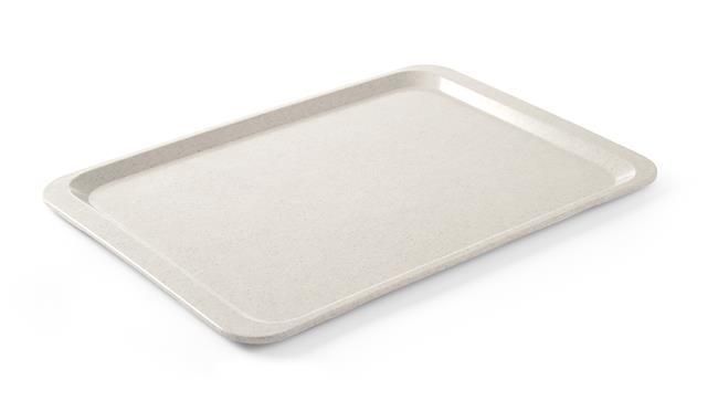 Polyesterová tácka pre samoobslužné reštaurácie, AmerBox, GN 1/1, žula, 530x325mm GN 1/1, 530x325mm