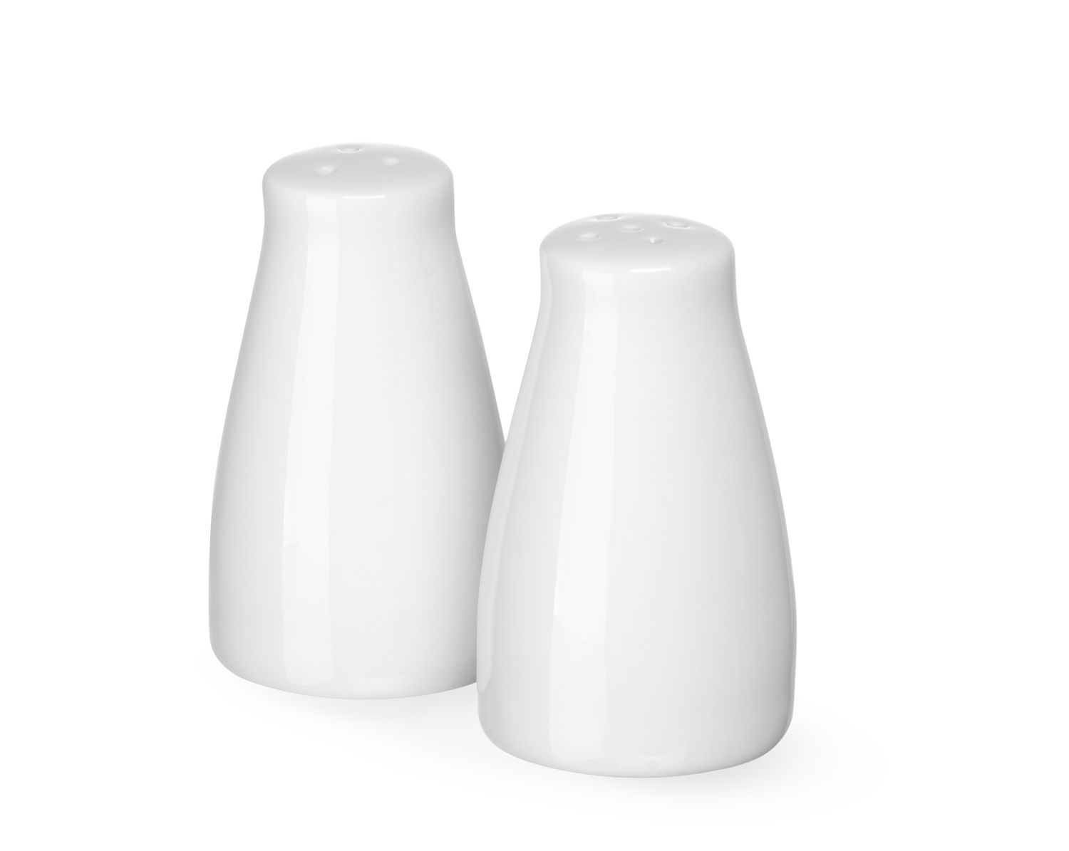 Súprava na soľ a korenie, HENDI, ⌀42x(H)80mm porcelánové 786413